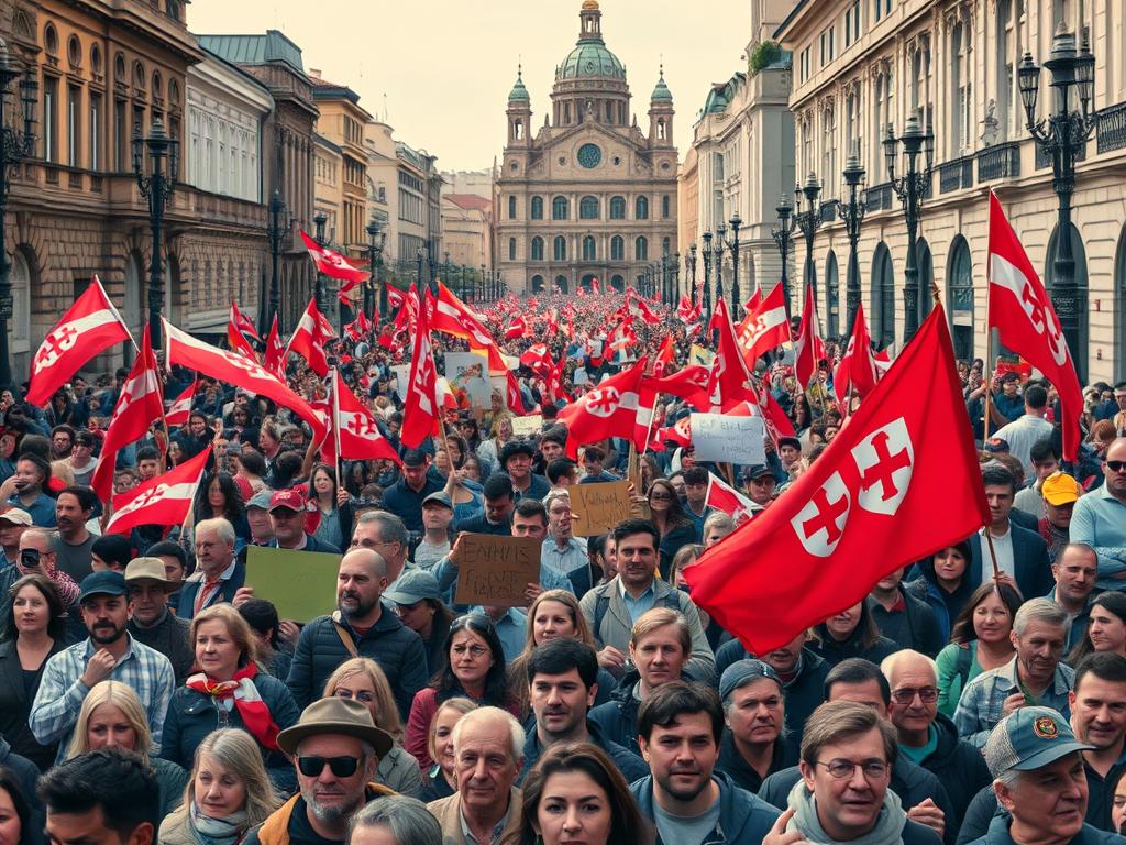 Proteste Georgia Alegeri