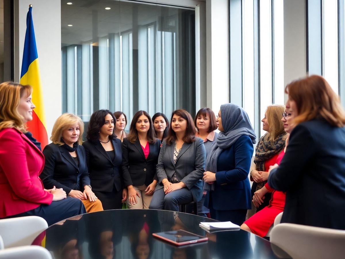 Femei diverse implicate în politică românească.