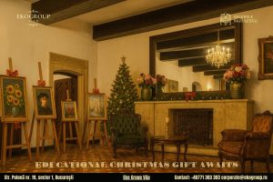 Cadouri de Crăciun copii: O experiență educativă și inspiratoare la expoziția „Crăciunul anilor ’30” de la Eko Group Vila