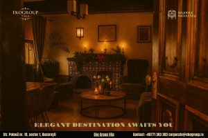 Destinații de Crăciun în București: Experiența elegantă a Crăciunului anilor ’30 la Eko Group Vila