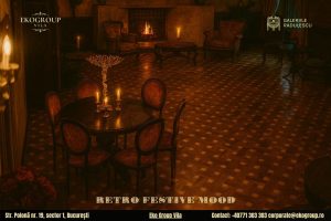 Târg de Crăciun cu farmec interbelic: Crăciunul anilor ’30 la Eko Group Vila