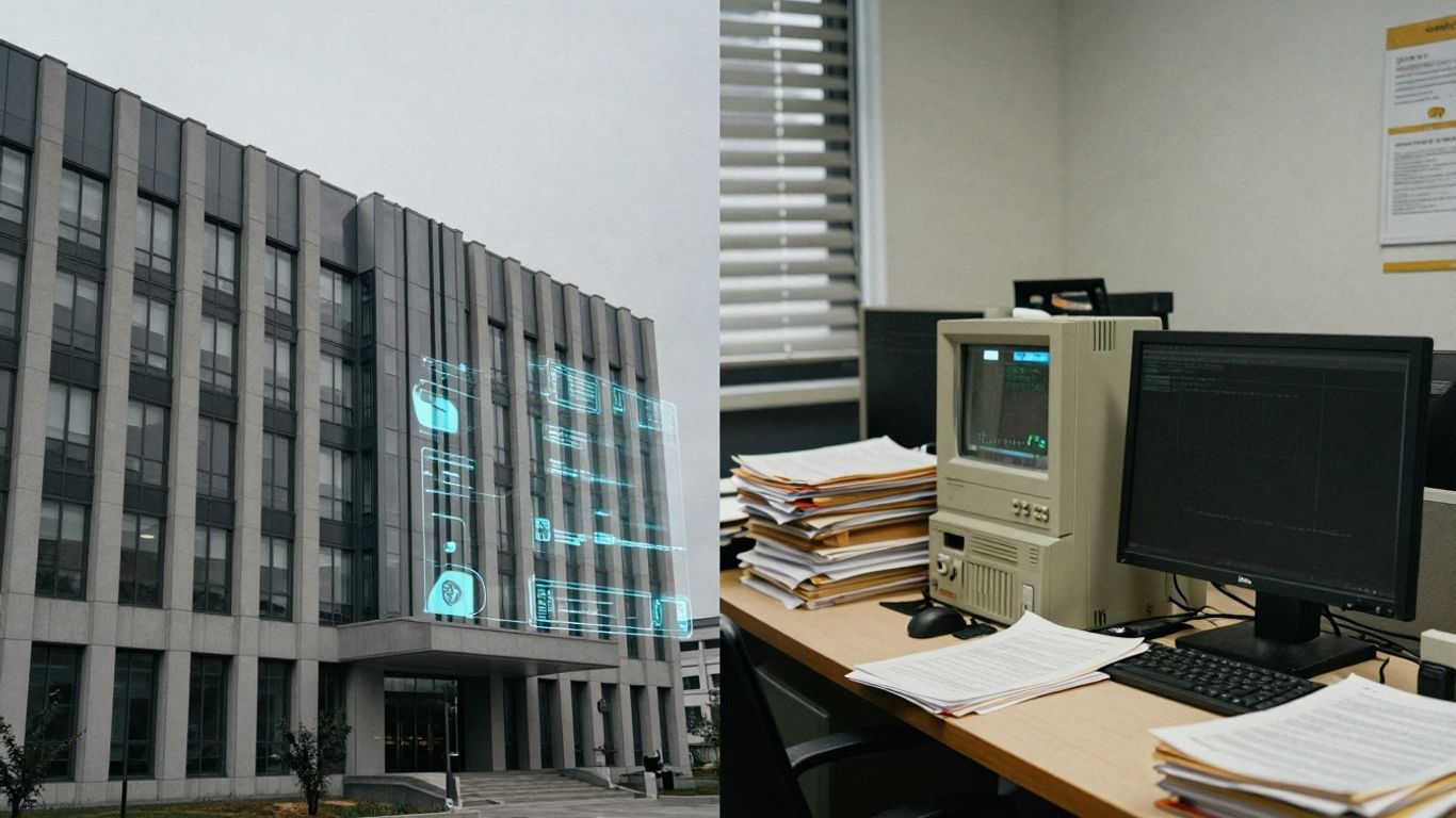 Guvernul și digitalizarea: promisiuni versus realitate în administrația publică